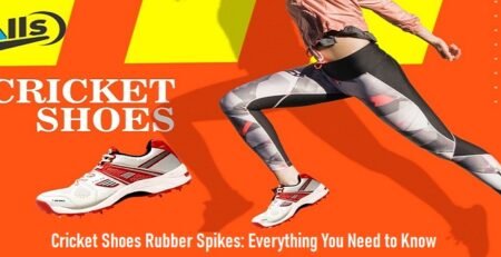 Cricket Shoes Rubber Spikes Everything You Need to Know