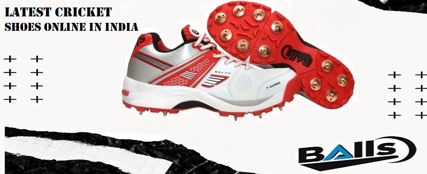 Latest Cricket Shoes Online In India