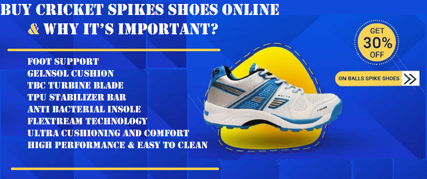 Buy Cricket Spikes Shoes Online & Why It’s Important