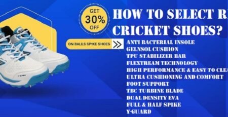 How To Select Right Cricket Shoes