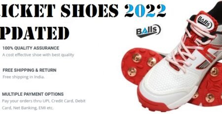 Cricket Shoes 2022, UPDATED