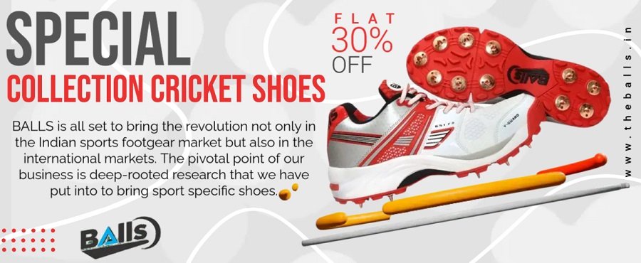 Cricket shoes deals online offers