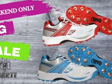 Cricket Shoes Sale For New Year Big Discount