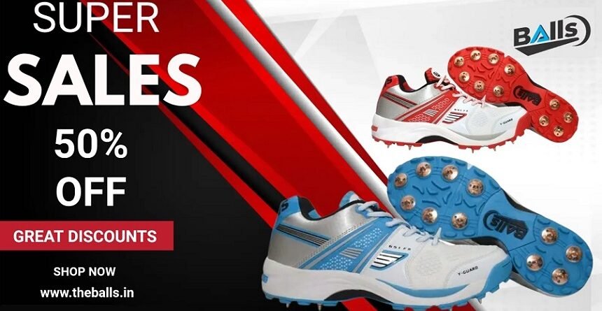 Cricket Shoes Online with 50% Off