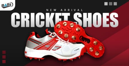 Full Spikes Cricket Shoes