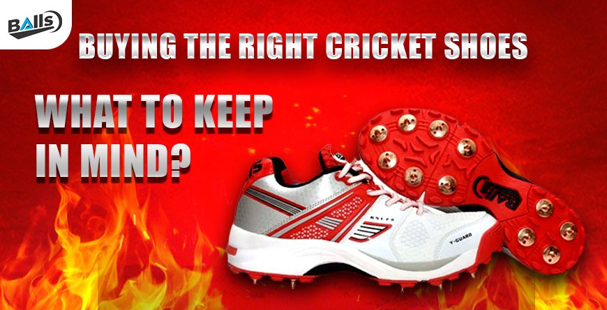 Buying Cricket Shoes