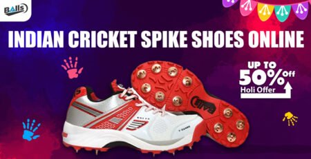 indian cricket spike shoes online